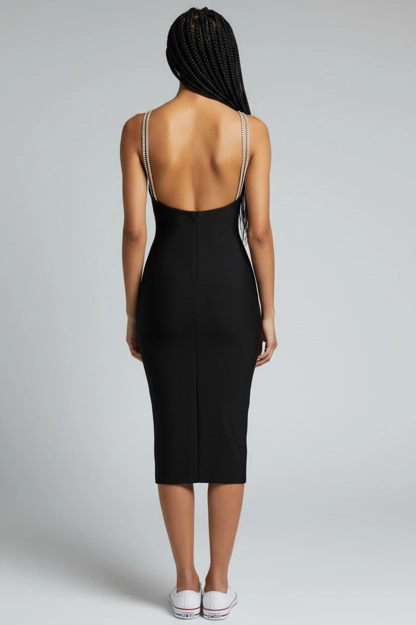 Robe bandage008